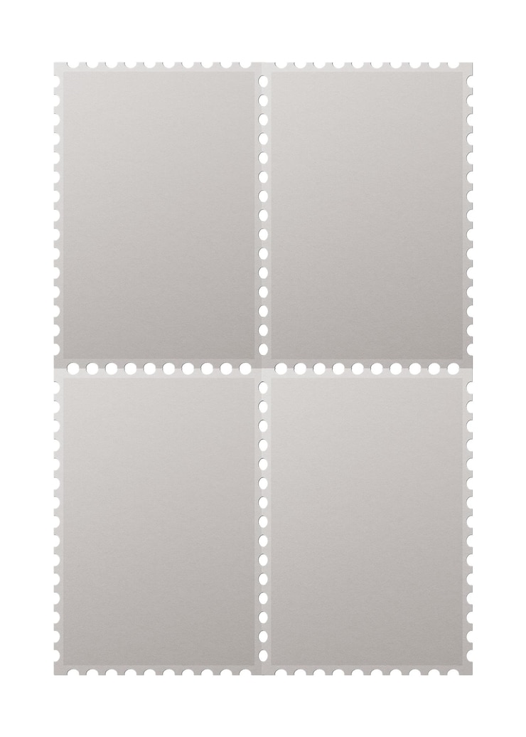 Photo 빈티지 우표 png 모