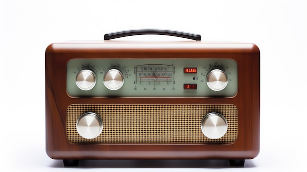 a vintage radio with the number 50 on it