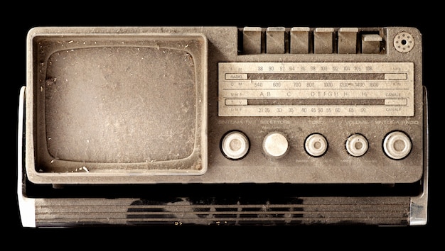 Vintage radio