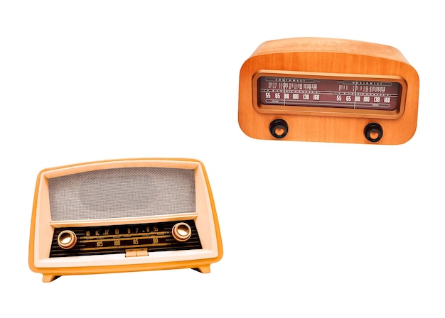 Vintage radio