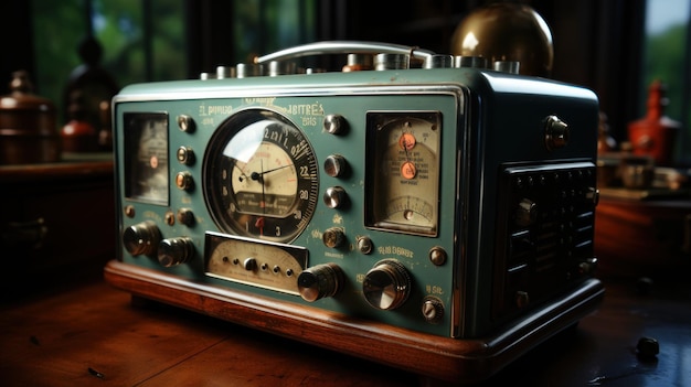 Vintage radio