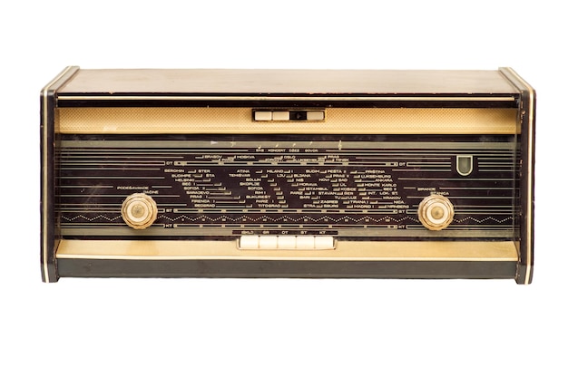 Vintage radio