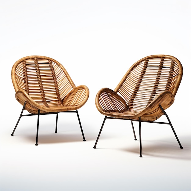 Vintage Rattan Chair from Rohe