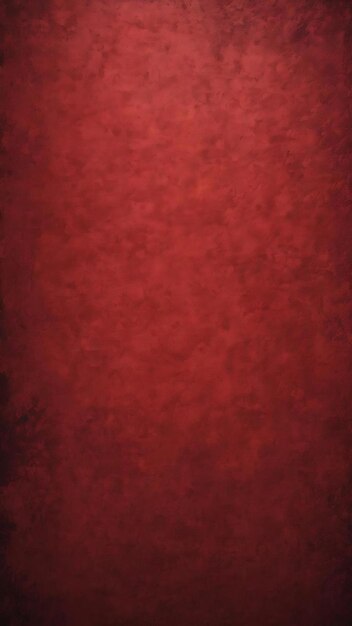 Foto carta da parati a sfondo rosso vintage grunge a texture scura per un design di poster autentico ed elegante