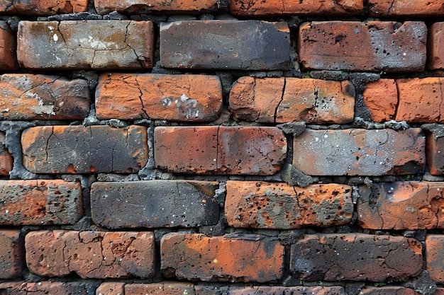 Vintage Red Brick Wall Background