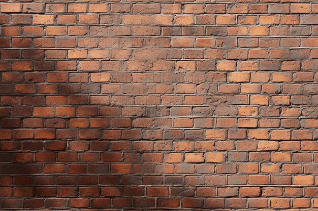 Vintage red brick wall texture loft building backdrop rustic charm