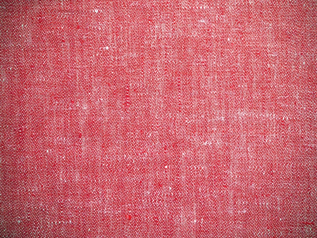 vintage red texture linen fabric