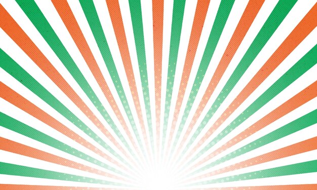 Photo vintage retro sunburst background with bright colors perfect for poster wallpaper and backdrop