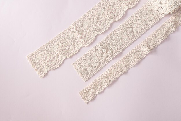 Vintage Ribbon Cotton Lace Ribbon Craft Lace Crochet Sewing Lace voor het inpakken van cadeaupakketten