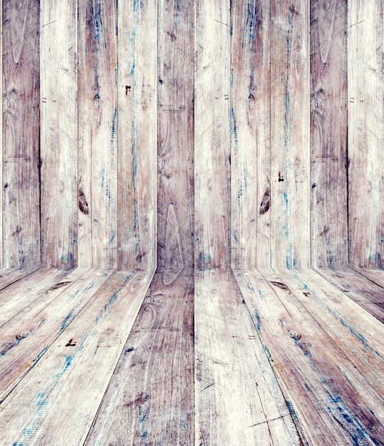 Vintage Room Wood texture background 