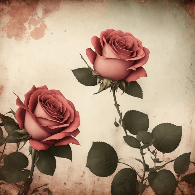 Foto vintage rose elegance retro grunge texturen