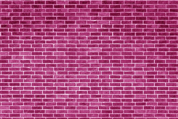 Vintage roze bakstenen muur bouw patroon achtergrond