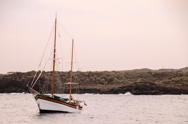 Vintage Sail Boat