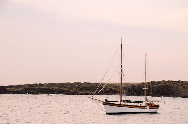 Vintage Sail Boat