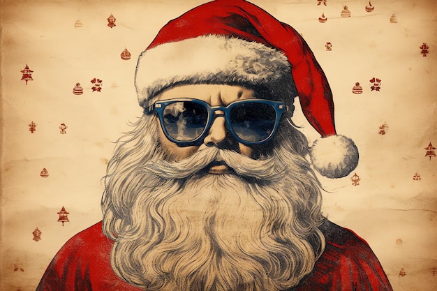 vintage santa claus image