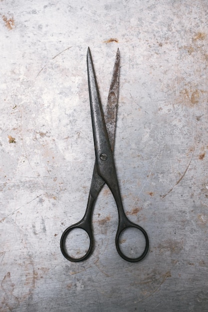 Vintage scissors