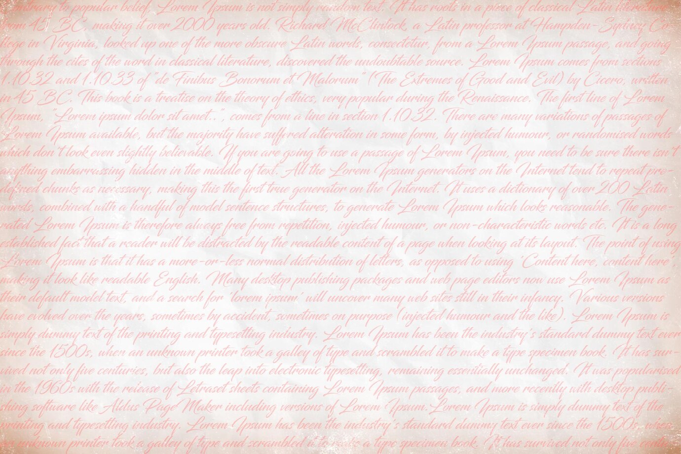 Premium Photo | Vintage Script Background Old Script Background