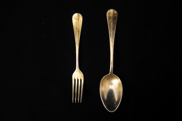 Vintage Silver Flatware