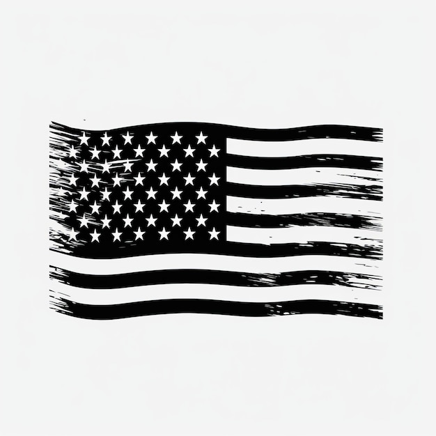 사진 빈티지 단순함 시간 없는 흑백 로고와 투명한 배경에 고대 미국  ⁇ 발