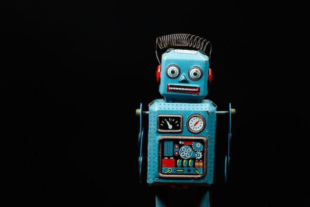 Vintage speelgoedrobot