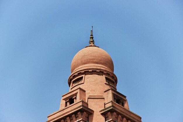 Foto vintage stadhuisgebouw in karachi, pakistan