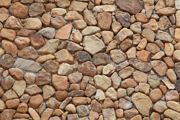 Vintage stone wall