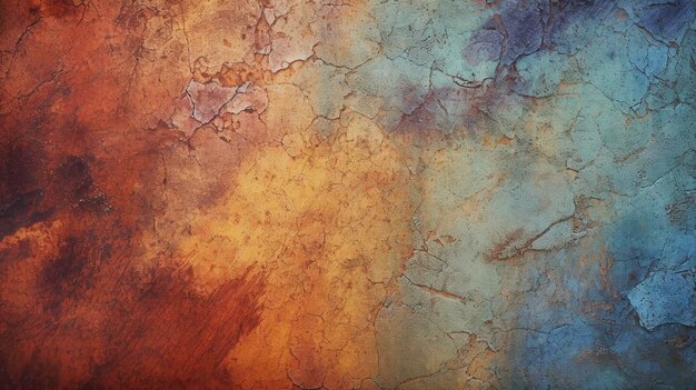 A Vintage Style Texture Background with Grunge Effect generated by AI