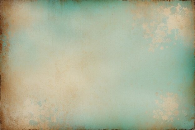 Photo a vintage style texture background with grunge effect