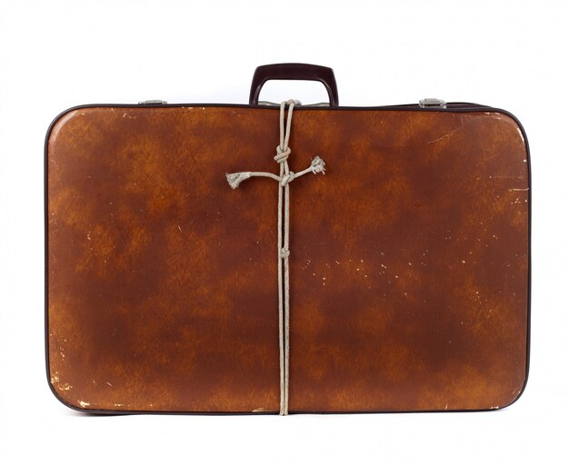 Vintage suitcase