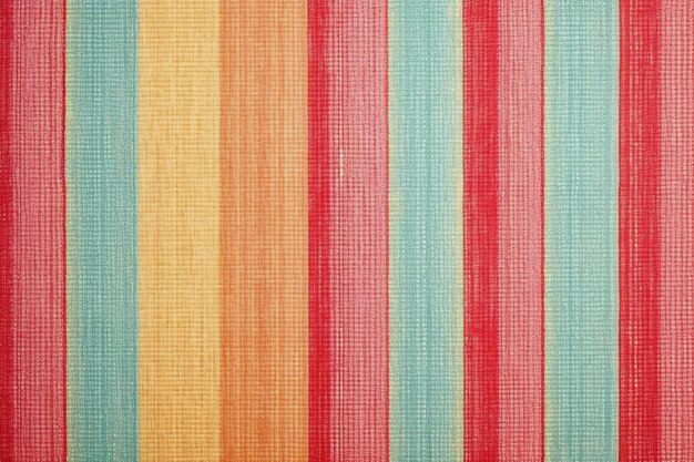 Vintage summer spring autumn stripe pattern linen fabric texture