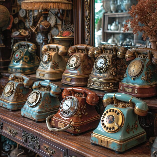 Vintage telefoons