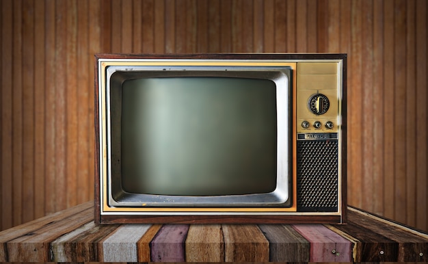 Vintage television