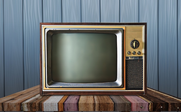 Vintage television