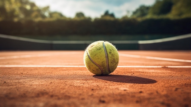 История старинного тенниса