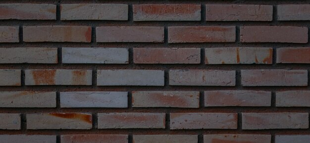 vintage textued brick wall