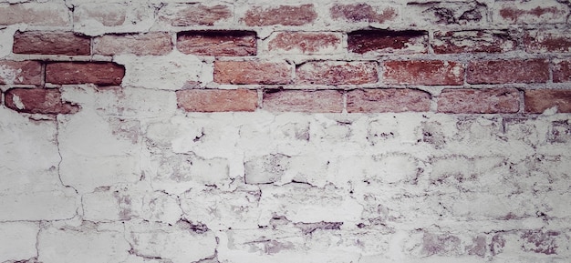 vintage textued brick wall