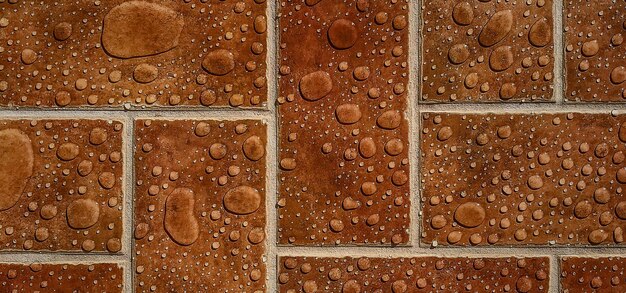 vintage textued brick wall