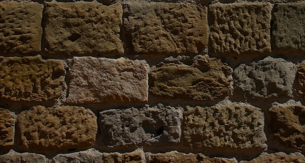 빈티지 질감의 벽돌 벽