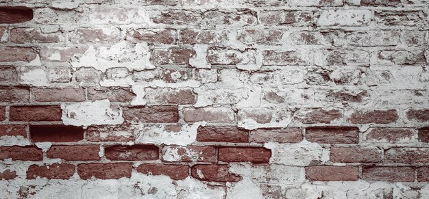 vintage textured brick wall