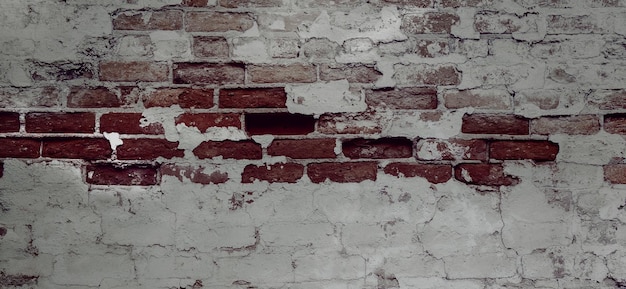 vintage textured brick wall