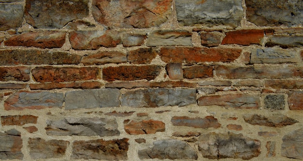 vintage textured brick wall