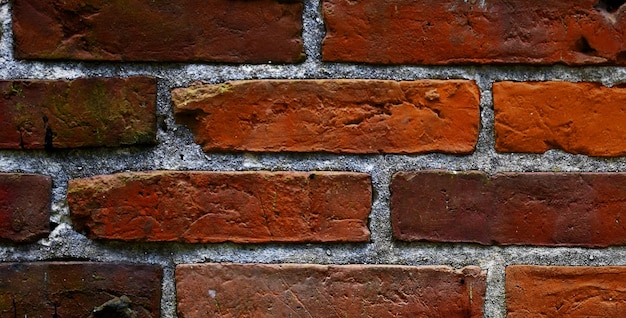 vintage textured brick wall