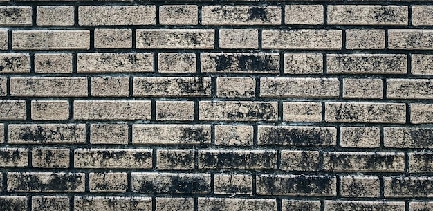 vintage textured brick wall