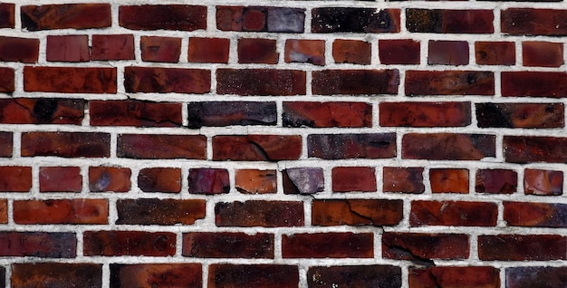 vintage textured brick wall