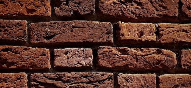 vintage textured brick wall