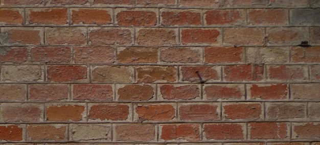 vintage textured brick wall