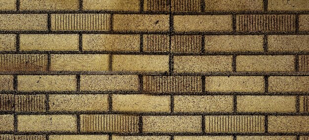 vintage textured brick wall