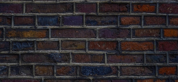 vintage textured brick wall