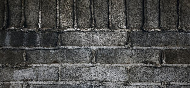 vintage textured brick wall