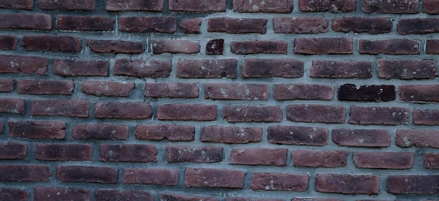 vintage textured brick wall